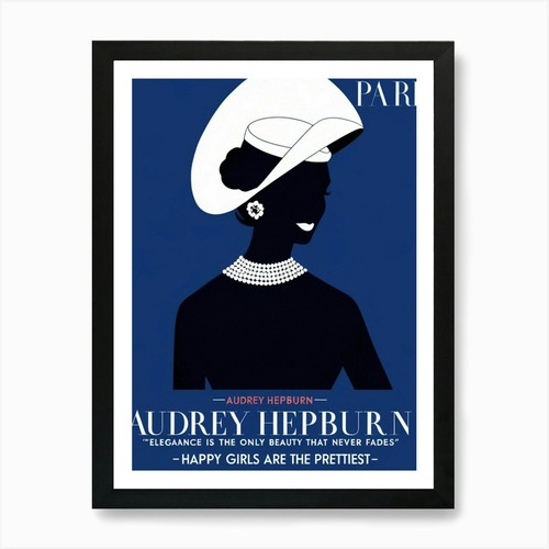 Audrey hepburn stampa - hepburn,