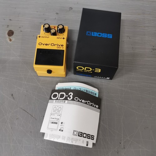 Boss overdrive pedale - overdrive,