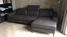 divano 3 posti In Vera Pelle