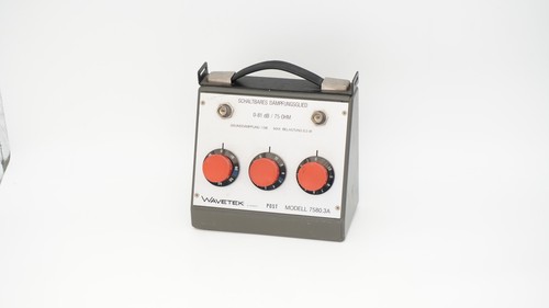 Wavetek modello 7580 - modello, 7580.3a