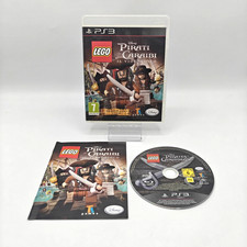 Lego i Pirati dei Caraibi PS3 Playstation 3 Gioco Console Sony PAL Ita Completo
