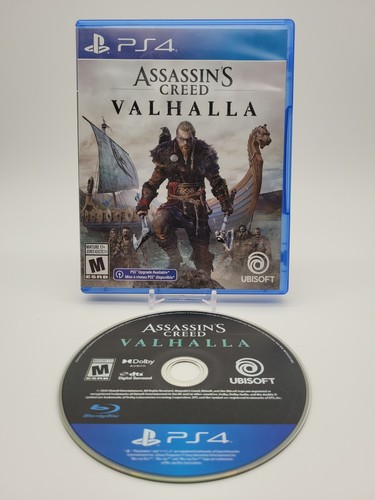 Assassin creed valhalla ps4 - assassin's,