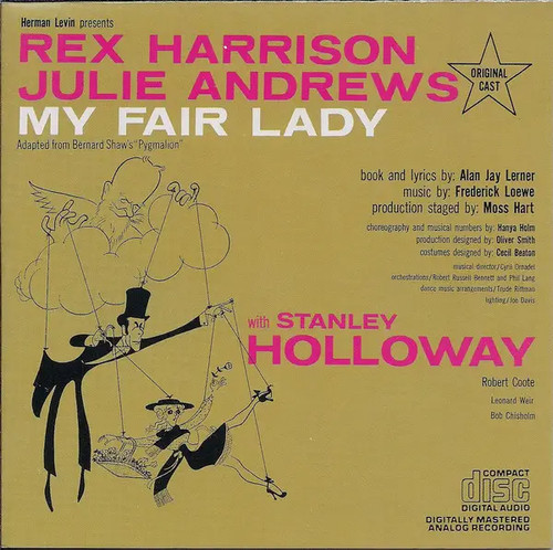Fair lady original cast - fair,