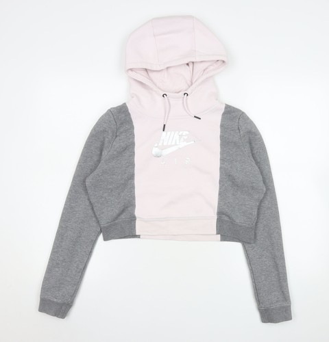 Felpa con cappuccio - nike, donna