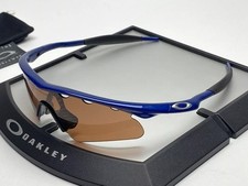 Occhiali da sole Oakley New M Frame Golf New Blue-Lens VR28 Hybrid S Vented