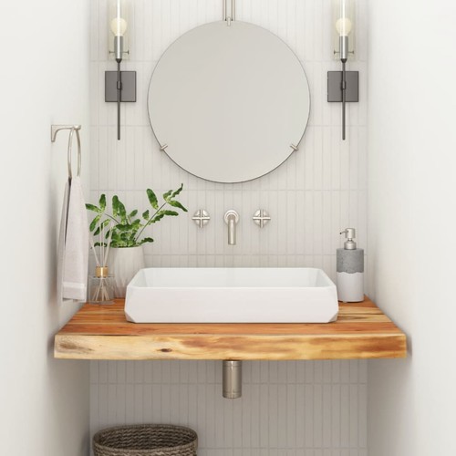Vidaxl piano per lavabo - piano,