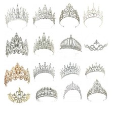Tiara da sposa Corona da sposa Diadema Damigella Regina Principessa Compleanno