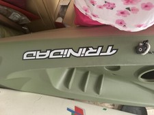 Canoa trinidad fishing bic - trinidad,