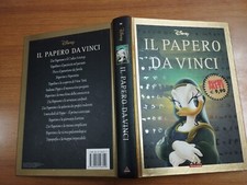 LIBRO A FUMETTO - "IL PAPERO DA VINCI" - CARTONATO - MONDADORI
