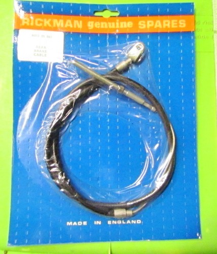 Rickman nos zundapp 125 six - 125, mx
