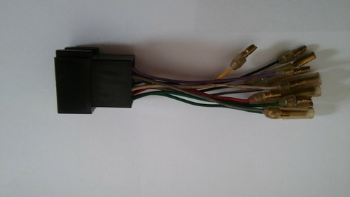 Connettore iso autoradio - iso,