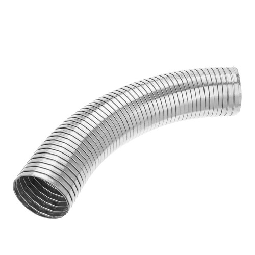 Tubo ondulato acciaio inox