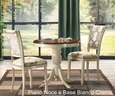 TAVOLO TONDO FISSO IN LEGNO