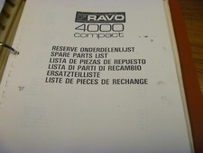 Catalogo ricambi spazzatrice