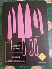 Gomorra - Roberto Saviano MONDADORI 2008