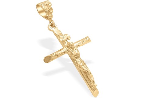 Collana crocifisso grande - collana,