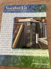 Vocabu-Lit, Book E