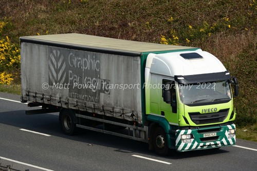 Truck photo 12x8 - 12x8,