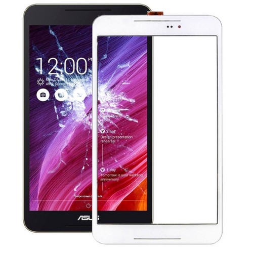Vetro touch screen asus - p1,