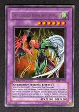 Uomo Alato della Fiamma EROE Elementale - ULTRA RARA  TLM-IT035 yu gi oh 1Ed 