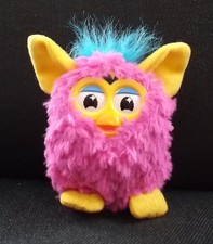 McDONALD'S - HAPPY MEAL - PELUCHE  - FURBY BOOM! - FUCSIA - 2013 - CM.10