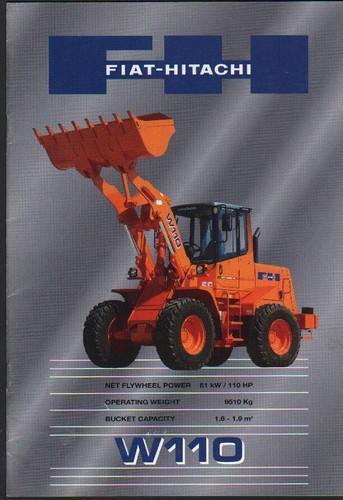 Foglietto brochure pala