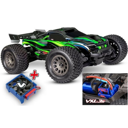 Traxxas 108076 grn mini - traxxas, 108076-1-grn