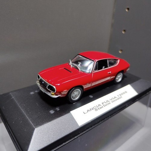 Modellino lancia fulvia 1300s - fulvia,