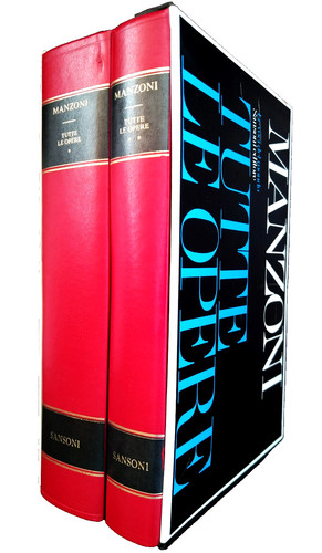 Manzoni tutte opere - ",
