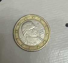 moneta rara da 1 euro Mozart