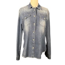 Please donna blu denim western