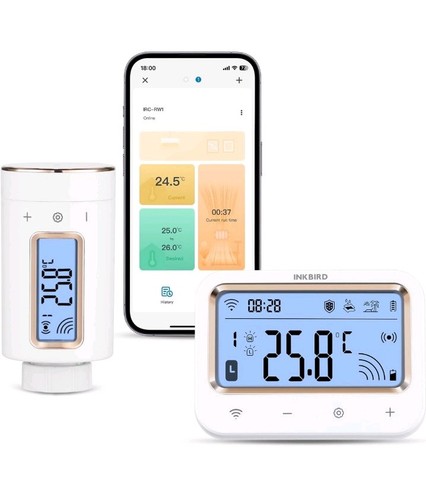 Termostato smart radiatore - termostato,