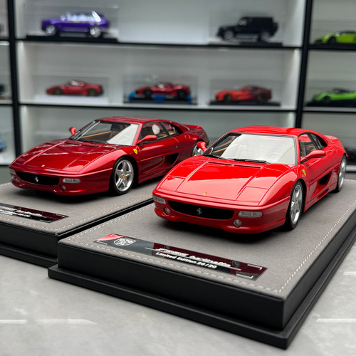 Modellino ferrari f355 - v8,