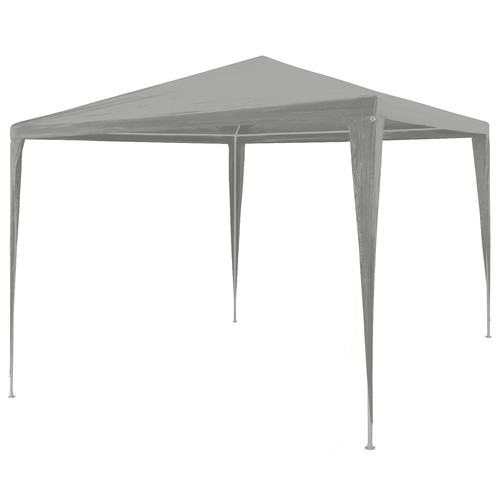 Tenda party grigio chiaro 300 - chiaro,