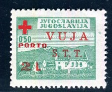 Trieste francobolli - trieste, b