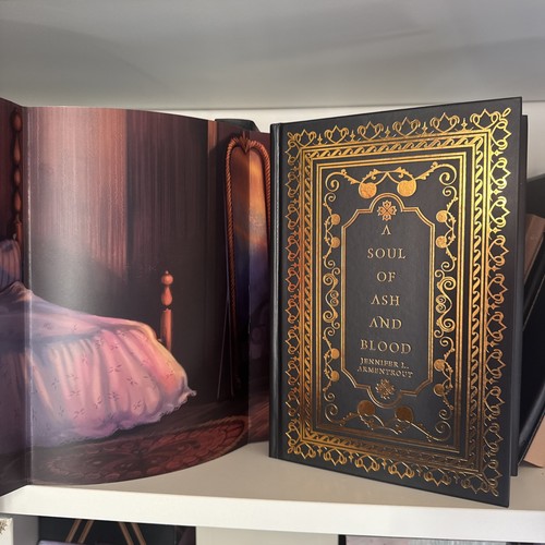 Bookish box soul ash and - box, of