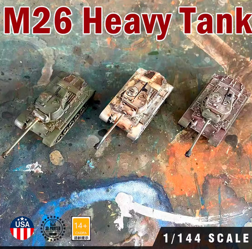 Tank world 144 - m26, pershing