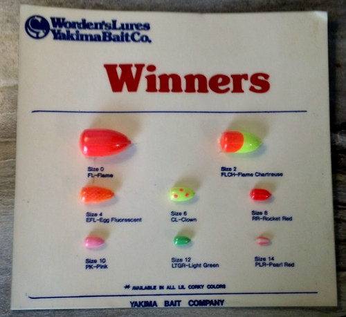 Espositore pesca vintage - espositore,
