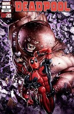 DEADPOOL: NERDY #1 Clayton
