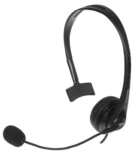 Cuffie mono usb con - mono,