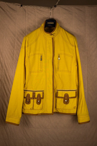 Giubbotto giacca bogner giallo - giubbotto/giacca,