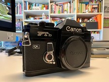 Canon FTB Nera Black 35 mm analogic camera solo corpo body only