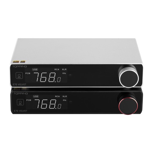 Topping e70 velvet dac akm - topping,