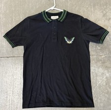 Polo Gucci ragazzo XL nera