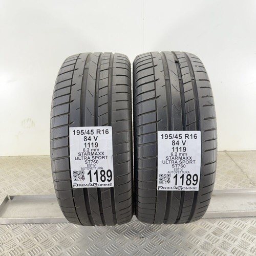 Pneumatici usati 195 r16 - pneumatici, 45