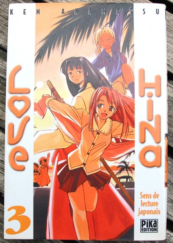 Love hina ken akamatsu - hina, 3