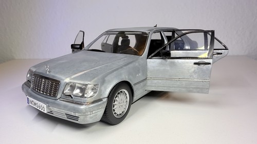 Mercedes benz s600 - benz,