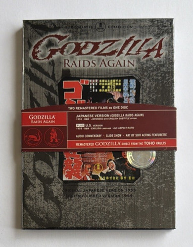Godzilla raids again dvd - raids,