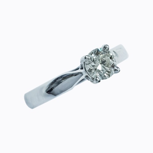 Anello solitario carati 20 - anello, 0.20