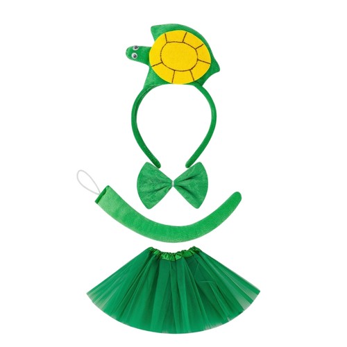 Costume tartaruga con gonna - tartaruga,